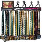 Suporte de Medalhas Corrida Rua Feminino com Porta Retrato