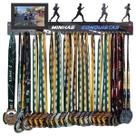 Suporte de Medalhas Corrida Rua Masculino Porta retrato