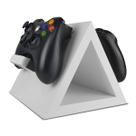 Suporte de Mesa 2 Controles Gamepad Spark Branco