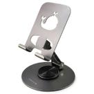 Suporte De Mesa Aço Para Celular Dobrável 360 Graus Mtg-130