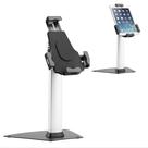 Suporte de Mesa Antifurto P/ Tablet iPad e Samsung Ideal P/ Lojas, Feiras e Uso Comercial com Trava de Segurança