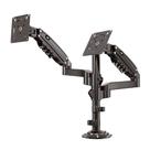 Suporte de Mesa Articulado 2 Monitores 17 a 35" Pistão a Gás PX-H160