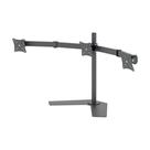 Suporte de Mesa Articulado 3 Monitores 10 A 24 Multivisão