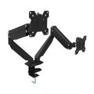 Suporte De Mesa Articulado Duplo Multi, Para Monitores de Até 32, Preto - AC372