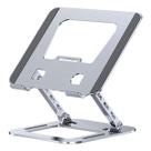 Suporte De Mesa Articulado Ergonomico de Metal Para Notebook e Tablets Portatil Regulavel Gamer