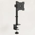 Suporte De Mesa Articulado Morsa Preto Para Monitor 13 A 27 Polegadas, Altura Ajustável, Giratório, Até 8kg, Instalação Fácil
