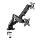 Suporte de Mesa Articulado Multivisão para 2x Monitores de 13 Até 27 - MT-DUO