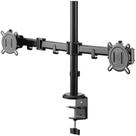 Suporte de Mesa Articulado para 2 Monitores de 13" a 32" One For All, com Ajustes Ergonômicos, Preto - DM2210 Suporte de Mesa Articulado para 2 Monitores de 13" a 32" One For All, com Ajustes Ergonômicos, Preto - DM2210