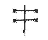Suporte de Mesa Articulado Para 4 Monitores