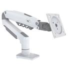 Suporte de Mesa Articulado para Monitor de 17" a 35" ELG, com Pistão a Gás, Branco - F80W