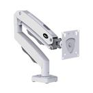 Suporte de Mesa Articulado para Monitor de 17 a 35 ELG, com Pistao a Gas, Branco - F80W Suporte de Mesa Articulado para Monitor de 17 a 35 ELG, com Pistao a Gas, Branco - F80W