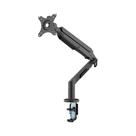 Suporte de Mesa Articulado para Monitor de 17" a 36" FlexiSpot MA8, Ajustes com Pistão a Gás, VESA, Preto - MA8B