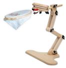 Suporte de mesa bordado Nurge ajustável com suporte giratório