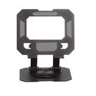Suporte De Mesa Celular Tablet Dobrável Metal Com Rotação