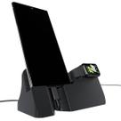 Suporte de Mesa Compatível com Cabo Tipo C e Carregador do Relógio SmartWatch Samsung Galaxy Fit 3