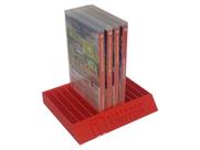 Suporte de Mesa compativel com Jogos Nintendo Switch - 12 Jogos - Vermelho - Impressão 3D Suporte de Mesa compativel com Jogos Nintendo Switch - 12 Jogos - Vermelho - Impressão 3D