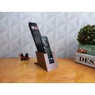 Suporte De Mesa Controle Remoto Tv Ar Universal Duplo