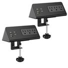 Suporte de Mesa de Cabeceira com Power Strip Emerising - 2 Portas USB-C Suporte de Mesa de Cabeceira com Power Strip Emerising - 2 Portas USB-C