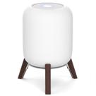 Suporte de mesa de madeira para alto-falantes HomePod de 1ª e 2ª geração - branco