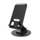 Suporte de Mesa Dobrável p Celular e Tablet até 10 Polegadas Ajustável, Portátil, Antiderrapante, Ideal p Vídeos, Aulas, Escritório e Viagens