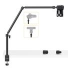 Suporte de mesa flexível para montagem de câmera suspensa VIJIM LS08