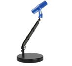 Suporte De Mesa Low Profile Para Microfone Podcast Streaming Gravação Profissional Compatível SM7B MV7 Podmic AT2040 AT2020 Suporte De Mesa Low Profile Para Microfone Podcast Streaming Gravação Profissional Compatível SM7B MV7 Podmic AT2040 AT2020