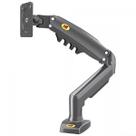 Suporte de Mesa North Bayou F80, Articulado, Com Pistao, Para Monitores 17 Ate 30 Pol, Preto
