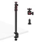 Suporte de mesa para câmera Neewer TL283 extensível 43-102 cm vermelho