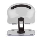 Suporte de Mesa Para Celular Acrílico Rotação 360 Universal