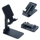Suporte de Mesa para Celular Ajustável Articulado Tablet Smartphone Preto