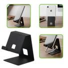 Suporte de mesa para celular de ferro preto