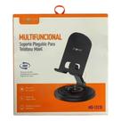 Suporte de Mesa para Celular e Tablet - Ajustável/Dobrável Compatível com Diversos Aparelhos Suporte de Mesa para Celular e Tablet - Ajustável/Dobrável Compatível com Diversos Aparelhos