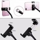 Suporte De Mesa Para Celular Ring Light E Self Luminaria luz LED