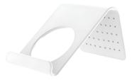 Suporte De Mesa Para Celular Smartphone Tablet Prime Branco Suporte De Mesa Para Celular Smartphone Tablet Prime Branco
