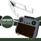 Suporte de Mesa para Controle Drone RC Base Estável Compatível RC e RC 2
