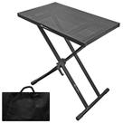 Suporte de mesa para DJ Accessables AXCMTS-01BG portátil com bolsa Suporte de mesa para DJ Accessables AXCMTS-01BG portátil com bolsa