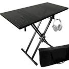 Suporte de mesa para DJ Suporte de mesa para DJ JILLSKY Suporte para mixagem de áudio