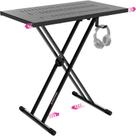 Suporte de mesa para DJ, suportes líquidos expansíveis para laptop e muito mais