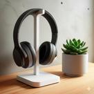 Suporte de Mesa para Fone Headset Gamer Universal Elegante Minimalista