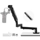 Suporte de Mesa para Microfone Neewer Low Profile - Compatível com Shure MV7 e SM7B
