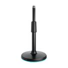 Suporte de Mesa para Microfone Profissional Fifine BS6 RGB Preto Suporte de Mesa para Microfone Profissional Fifine BS6 RGB Preto