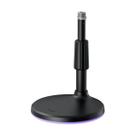 Suporte de Mesa para Microfone Profissional Fifine BS9 RGB Preto Suporte de Mesa para Microfone Profissional Fifine BS9 RGB Preto