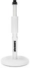 Suporte de mesa para microfone Shure by Gator ajustável 27-41 cm branco