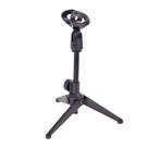 Suporte De Mesa Para Microfone Smart Sm-80 Pes Flexiveis Suporte De Mesa Para Microfone Smart Sm-80 Pes Flexiveis