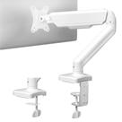 Suporte de mesa para monitor VIVO Single STAND-V001OW 43-81cm branco