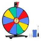 Suporte de mesa/parede Prize Wheel Pionites de 30 cm e 10 slots com acc