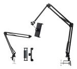 Suporte De Mesa Profissional Articulável Para Tablet 10,2