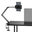 Suporte De Mesa Tablet Hrebos Su-262 Pivotarm Articulado Preto