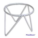 Suporte de Mesa Tripé para Vaso 11 Branco - JC JARDIM Suporte de Mesa Tripé para Vaso 11 Branco - JC JARDIM