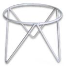 Suporte de Mesa Tripé para Vaso 15 Branco - JC JARDIM Suporte de Mesa Tripé para Vaso 15 Branco - JC JARDIM